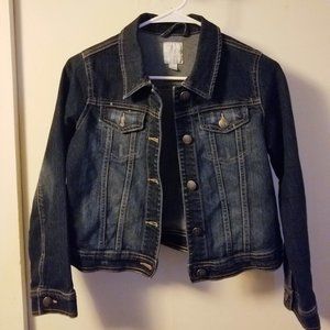 Button Down jean Jacket